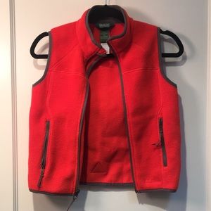 L.L Bean Bean kids vest